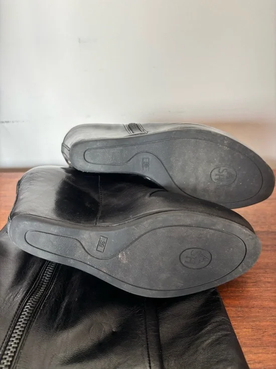 Ash Ursula Leather Boots - Picture 5 of 9